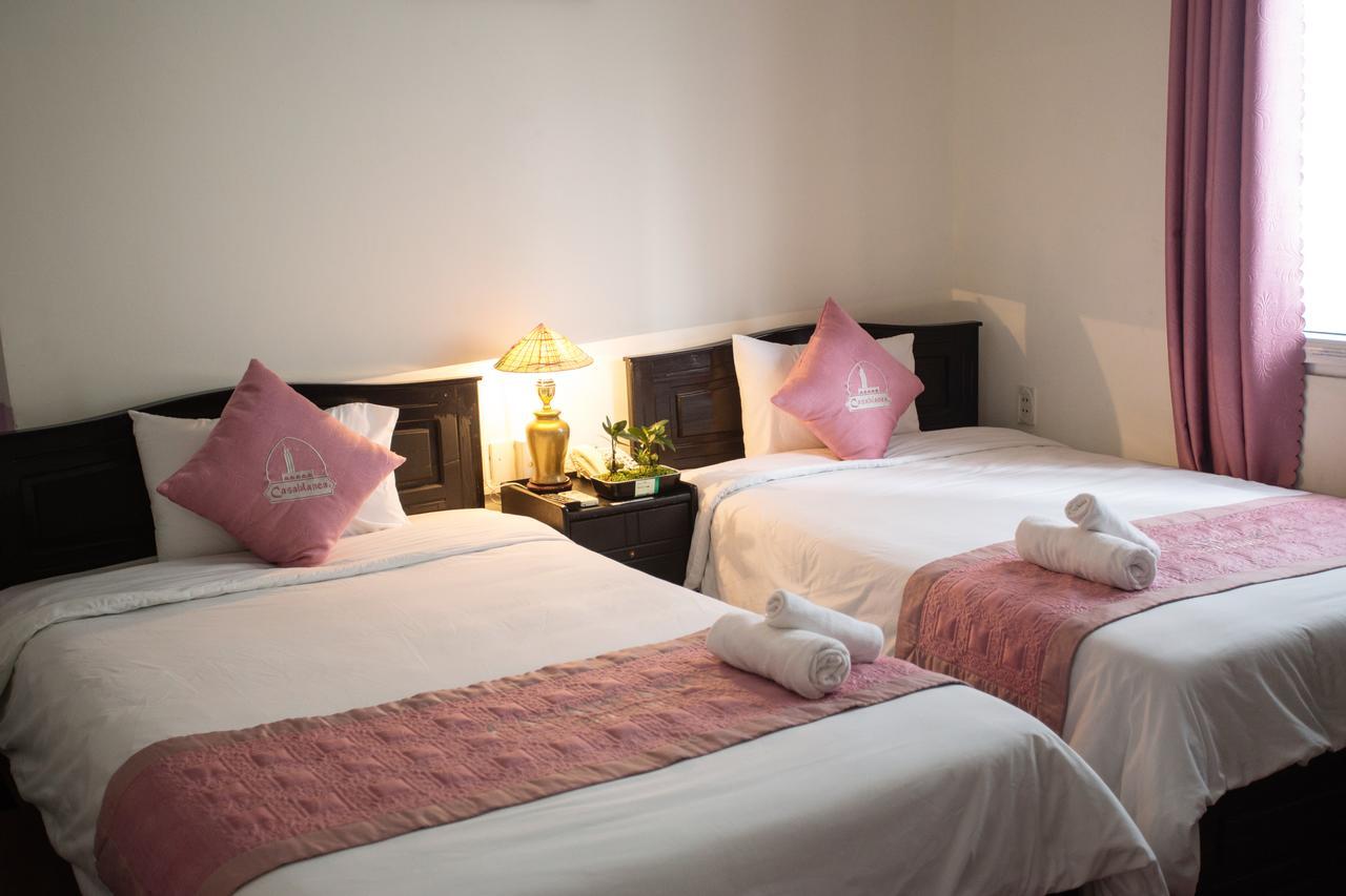 Casablanca Boutique Hotel Hue Bagian luar foto